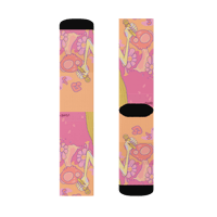 Image 1 of UNLEARN Crew Socks