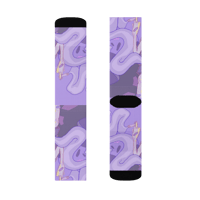 Image 2 of UNLEARN Crew Socks