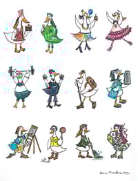 Image 1 of Goose on the Job