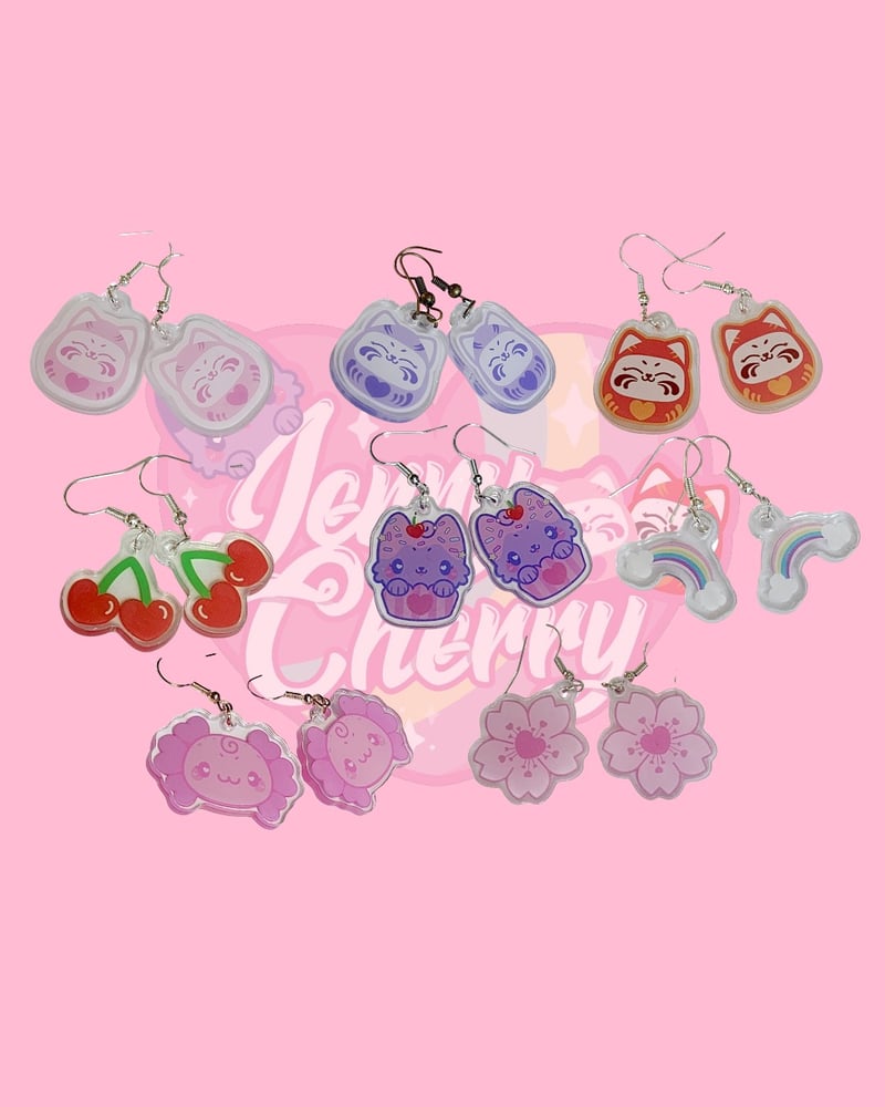 Image of Earrings – Mini Collection