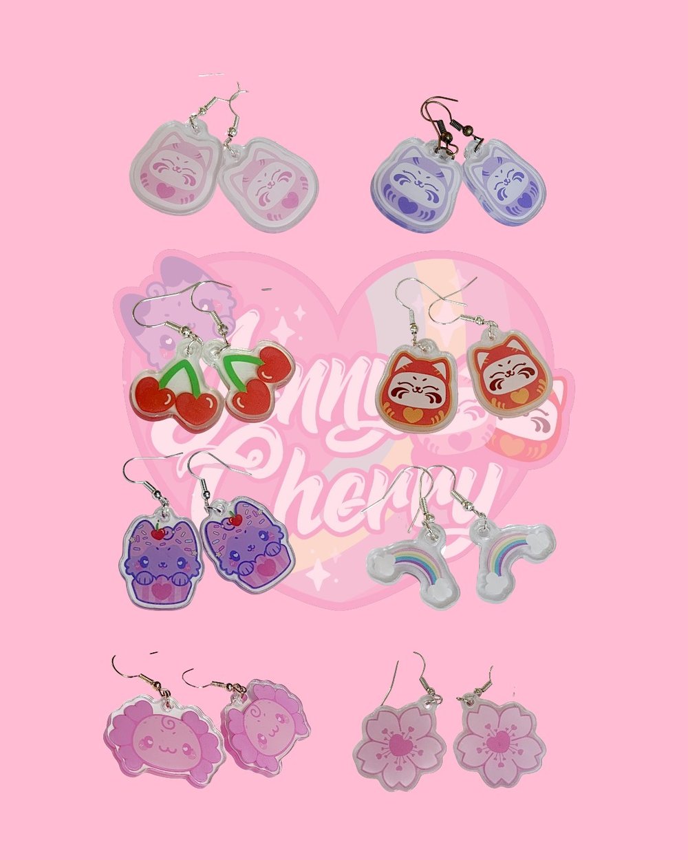 Image of Earrings – Mini Collection