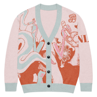 Image 5 of UNLEARN Knitted Cardigan