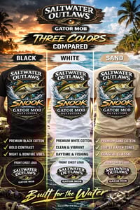 Image 5 of Saltwater Outlaws Snook Tee