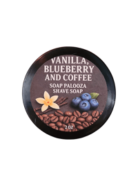 2 (OZ) VANILLA BLUEBERRY COFFEE