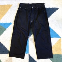 Image 1 of Tuki beams plus style 0129 cotton chinos, made in Japan, size 4 (34”)