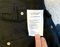 Image 8 of Tuki beams plus style 0129 cotton chinos, made in Japan, size 4 (34”)