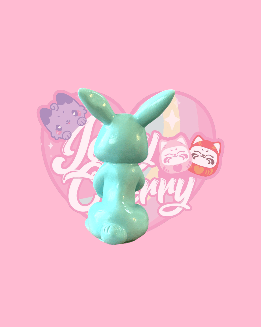Image of Vintage Bunny blue