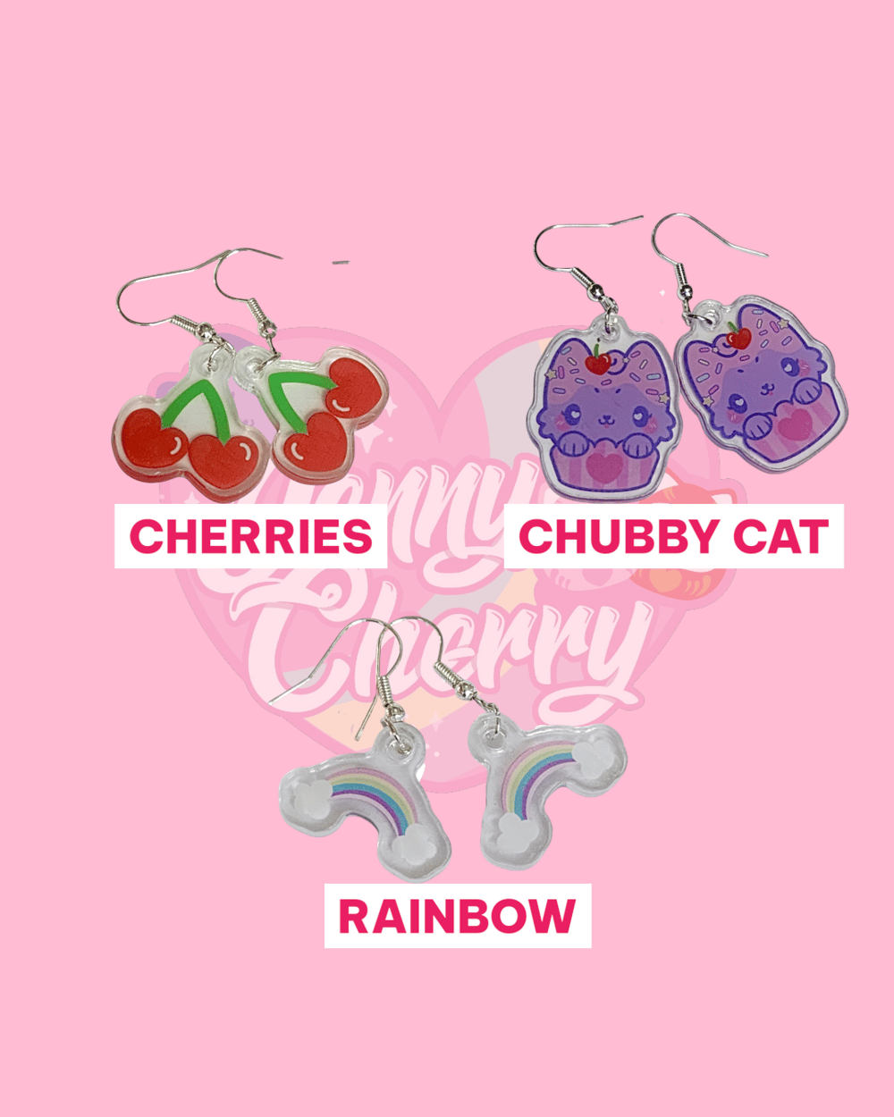 Image of Earrings – Mini Collection