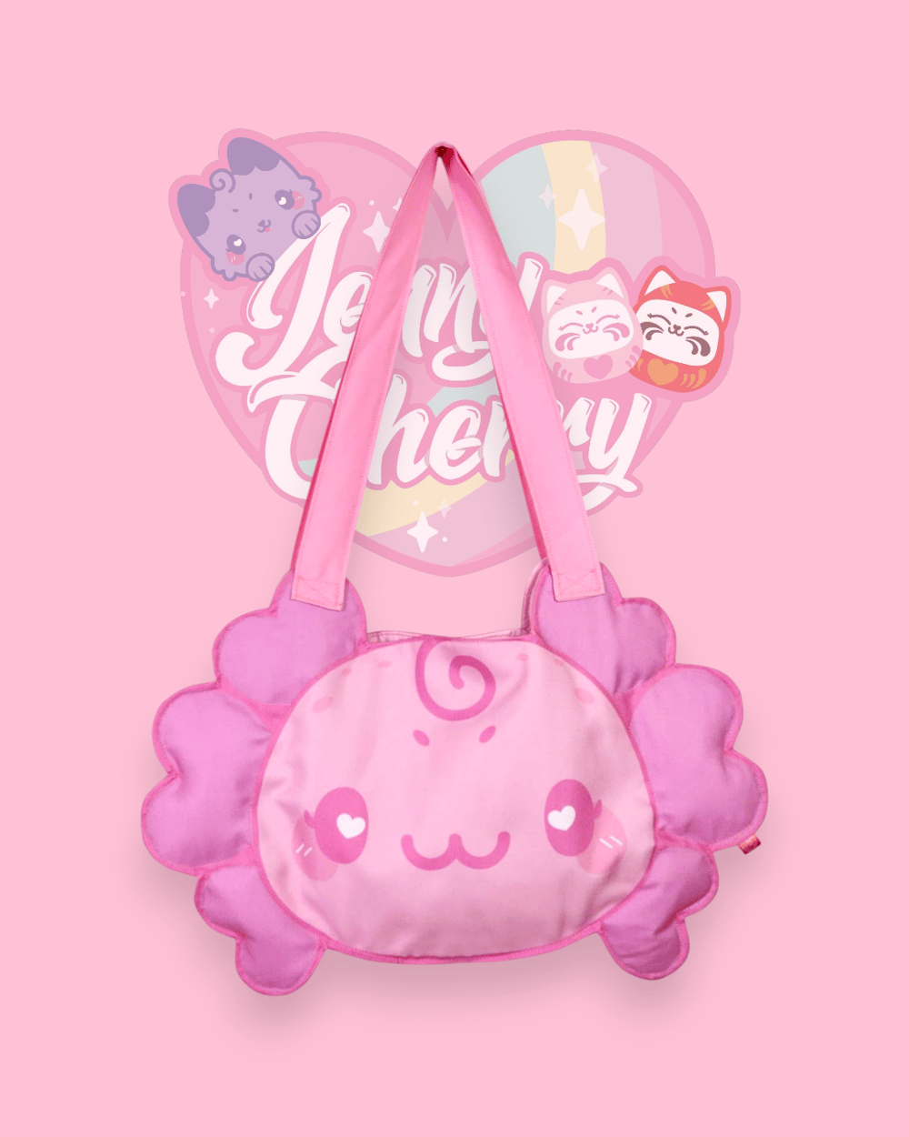 Image of Tote bag Jenny Cherry characters 