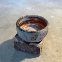 Image 3 of Shino matcha bowls<<