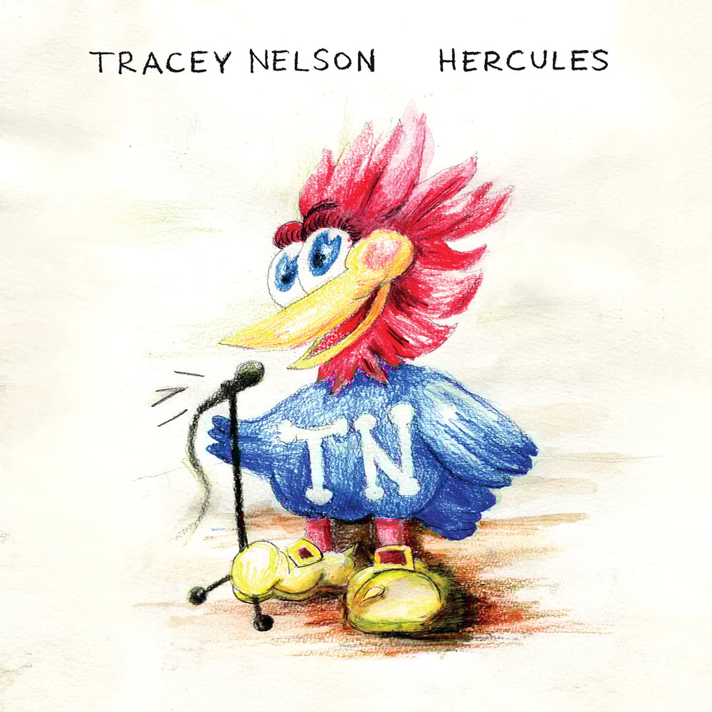 Image of Tracey Nelson - Hercules [PRNL068/KLP317] LP