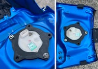 2017+ Suzuki GSX-R1000 Lightweight Fuel Pump Plate