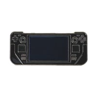 Image 1 of Steam Deck (Black) - Enamel Pin