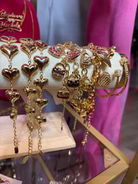 Purses. 👛 & Heart 🩷 Charm Bracelets 