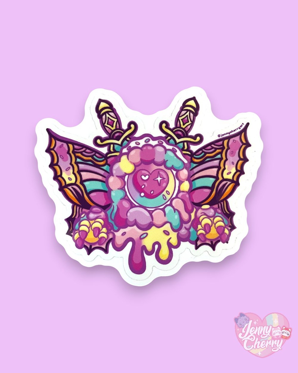 Image of Kawaiiju collection stickers falta stok