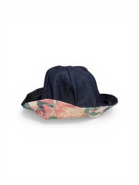 Image 2 of Reversible Floral Tulip Hat
