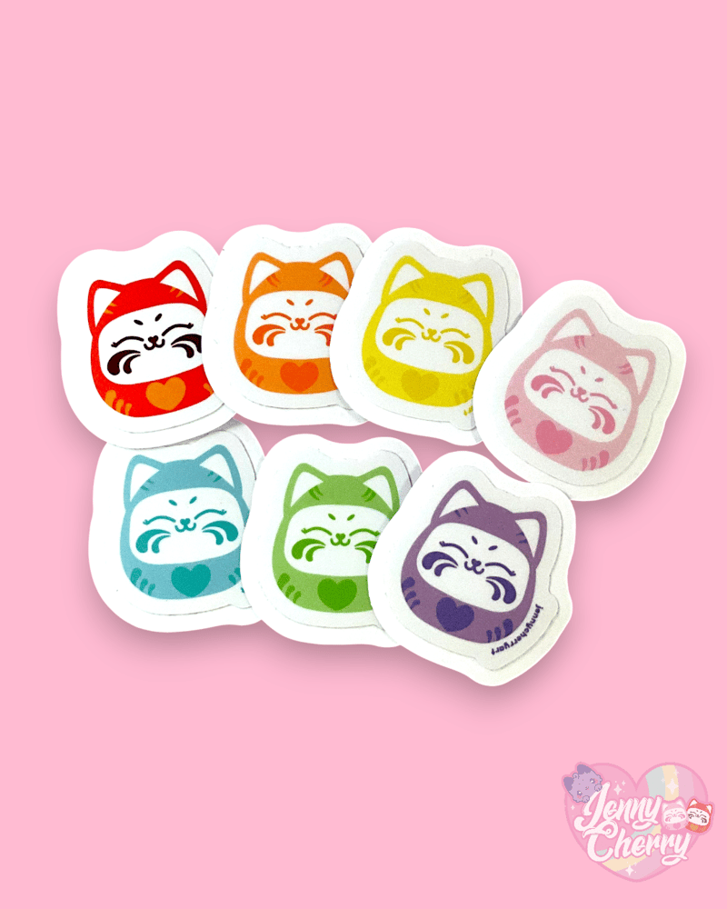 Image of Darimiau Stickers
