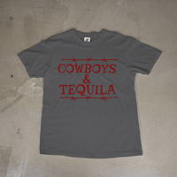 Image 1 of Cowboys & Tequila Tee