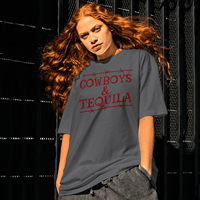 Image 2 of Cowboys & Tequila Tee