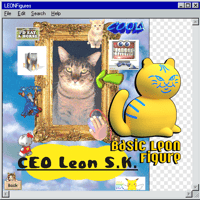 Image 1 of INK: Basic Leon Figure