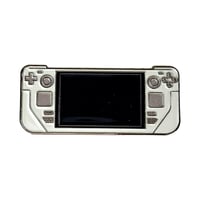 Image 1 of Steam Deck (White) - Enamel Pin