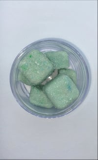 Image 1 of Mermaid Tail sugar cube scrub