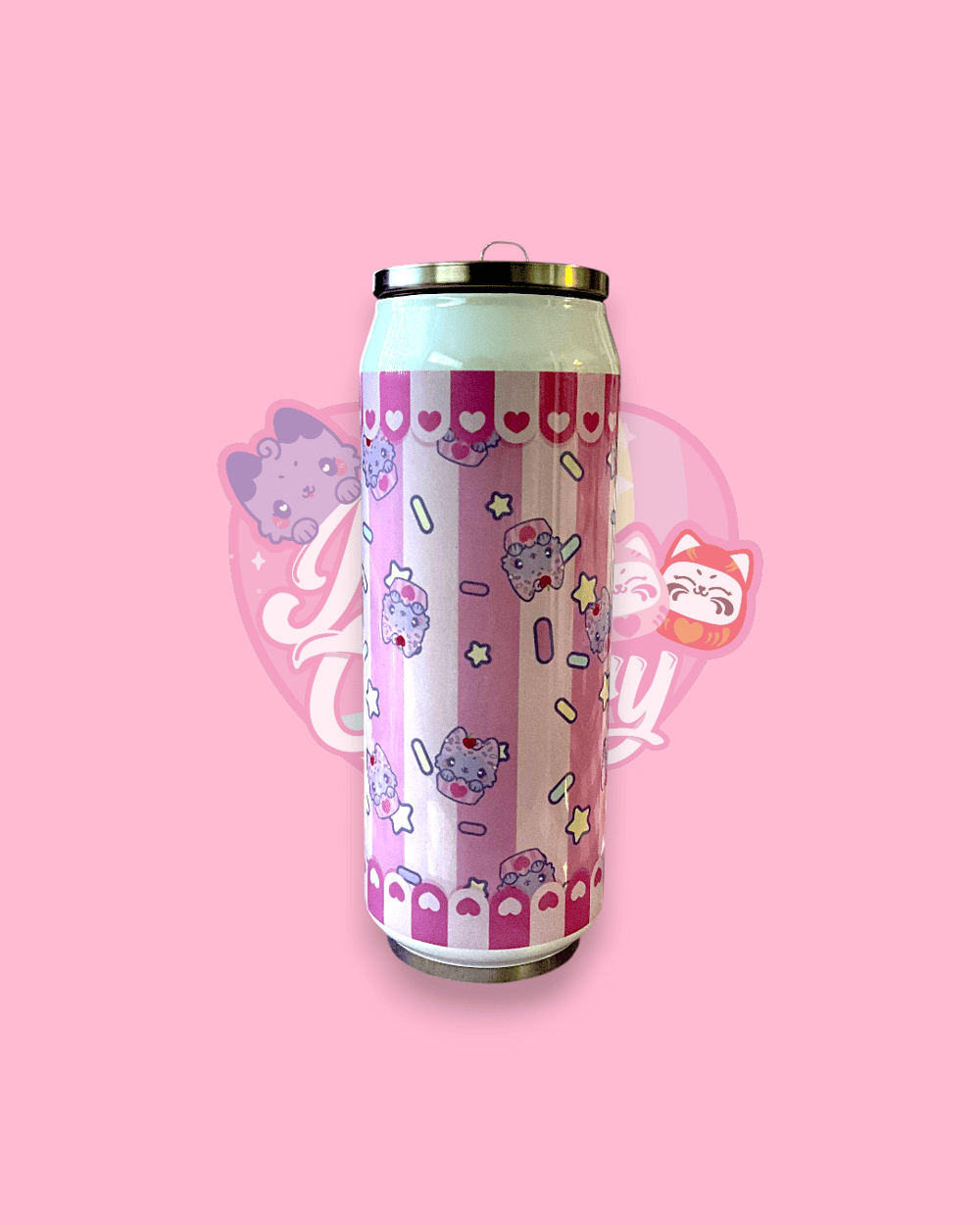 Image of Chubby Cat Tumbler