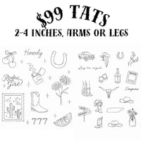 Image 2 of Fine Line Tattoo Schedule for May