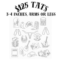 Image 3 of Fine Line Tattoo Schedule for May