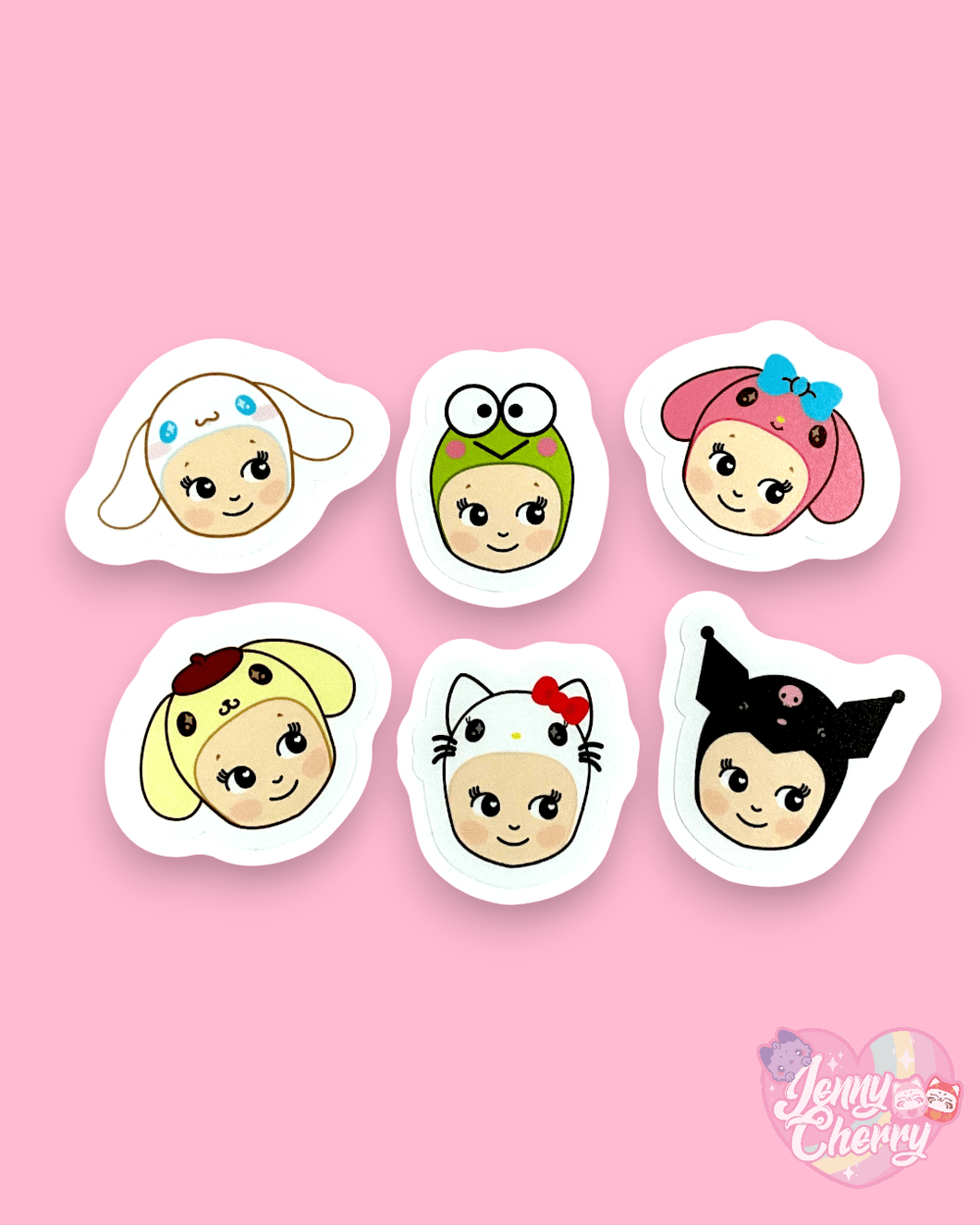 Image of Baby Angels Stickers