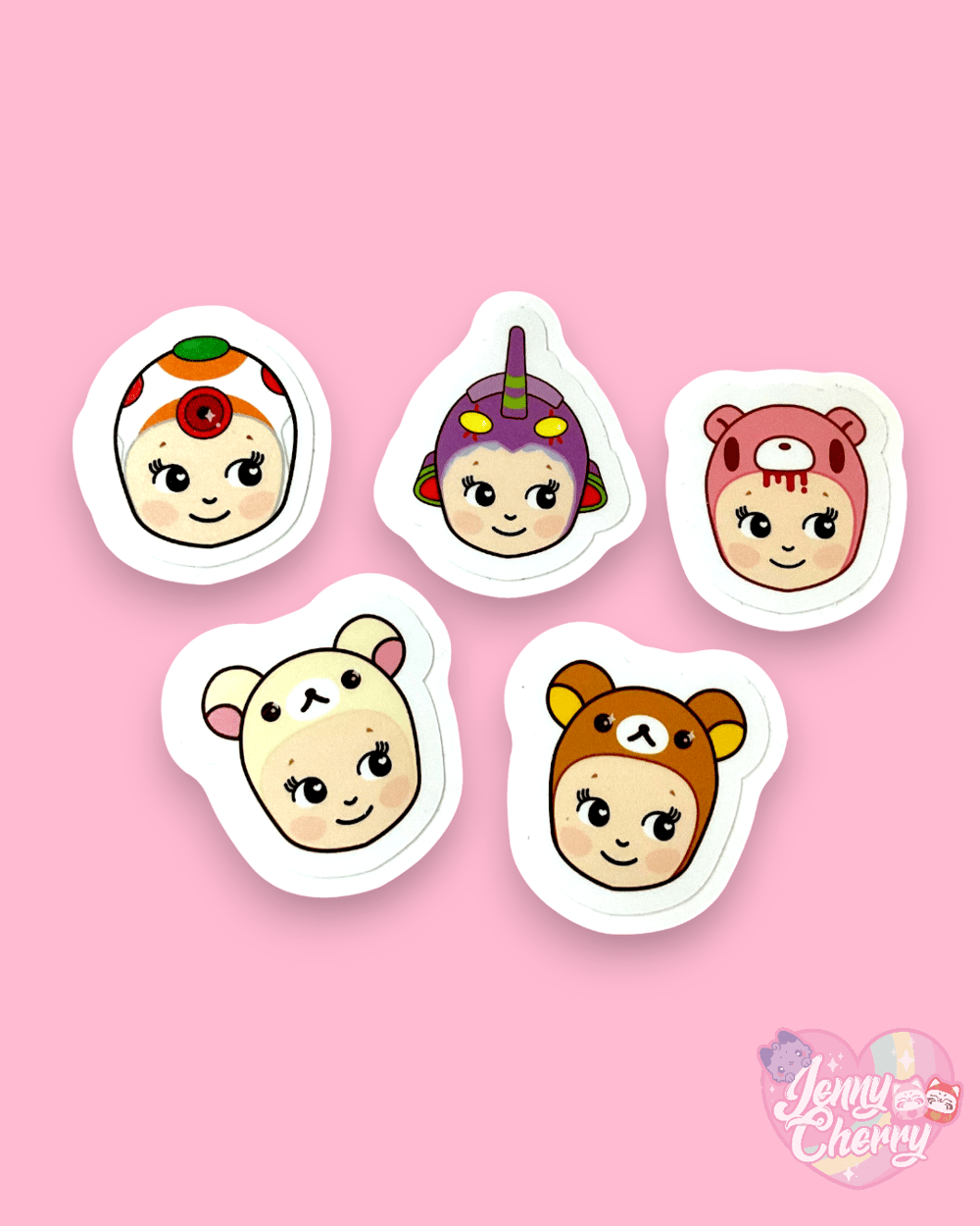 Image of Baby Angels Stickers