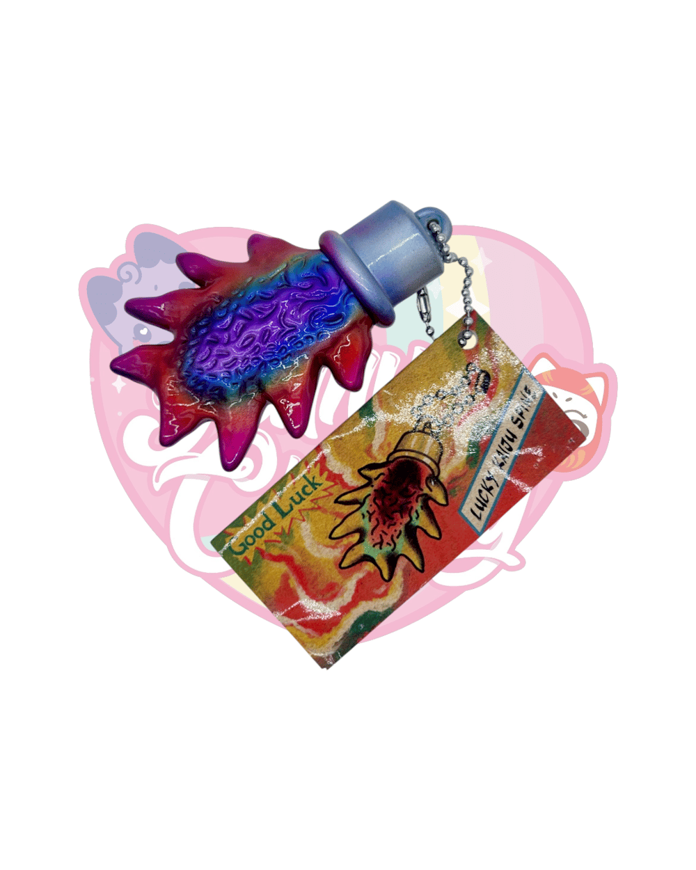 Image of Lucky Kaiju Spine  Octeel