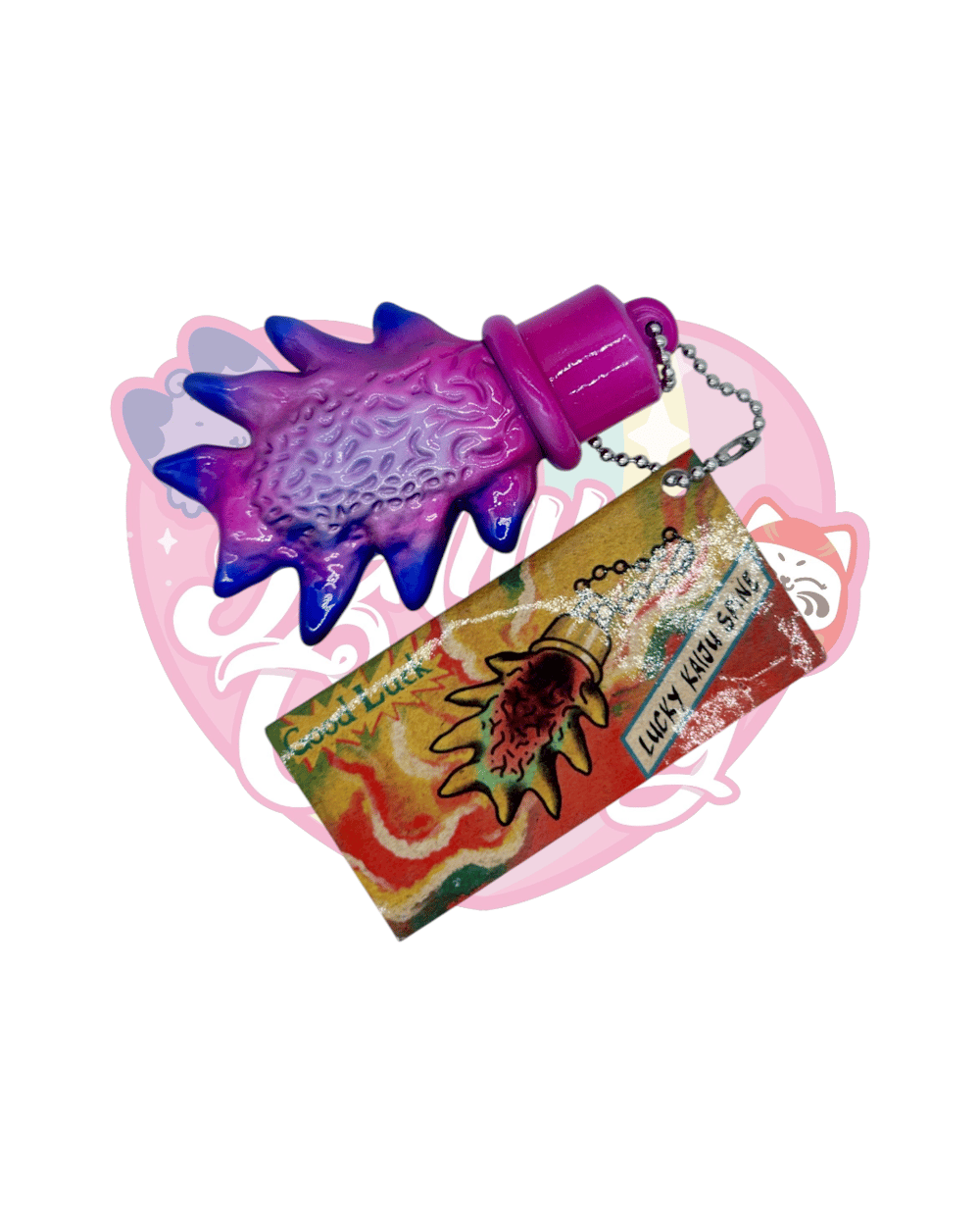 Image of Lucky Kaiju Spine  Octeel