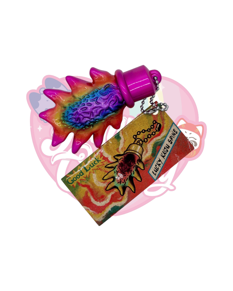 Image of Lucky Kaiju Spine  Octeel