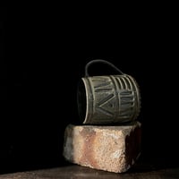 Image 2 of Script mug in celadon <<<