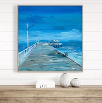 Image 1 of Original Framed Art ‘Picnic Bay Jetty, Magnetic Island’