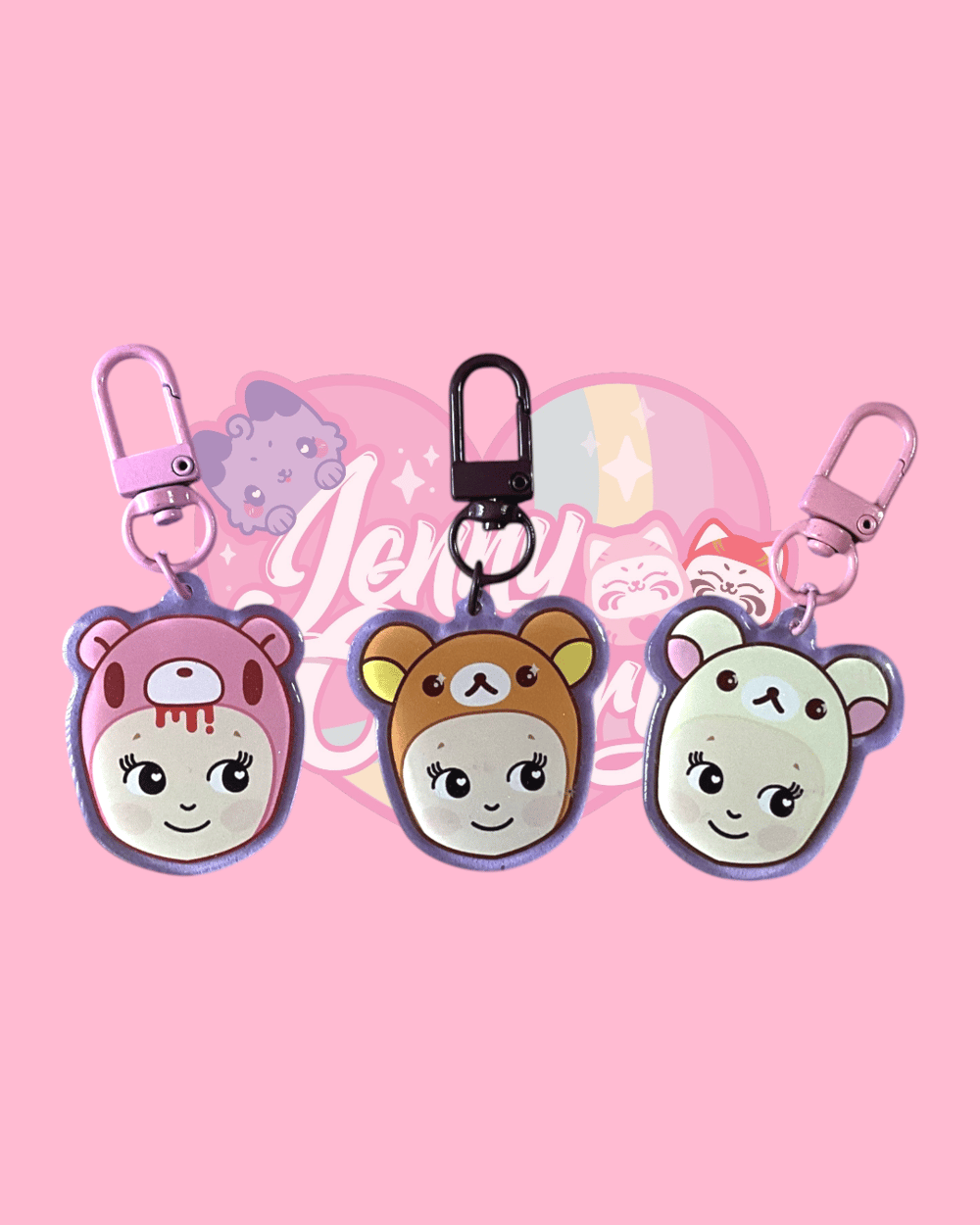 Image of Baby Angels Keychains 