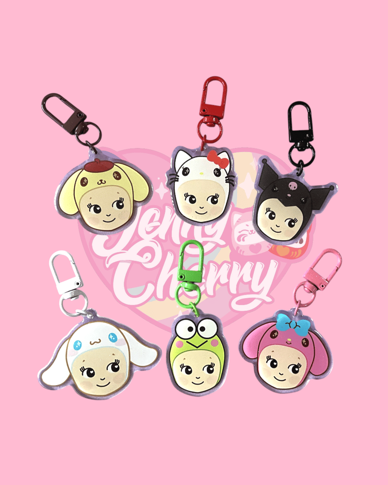 Image of Baby Angels Keychains 