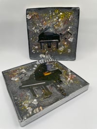 Nocturne Keys Coaster Set