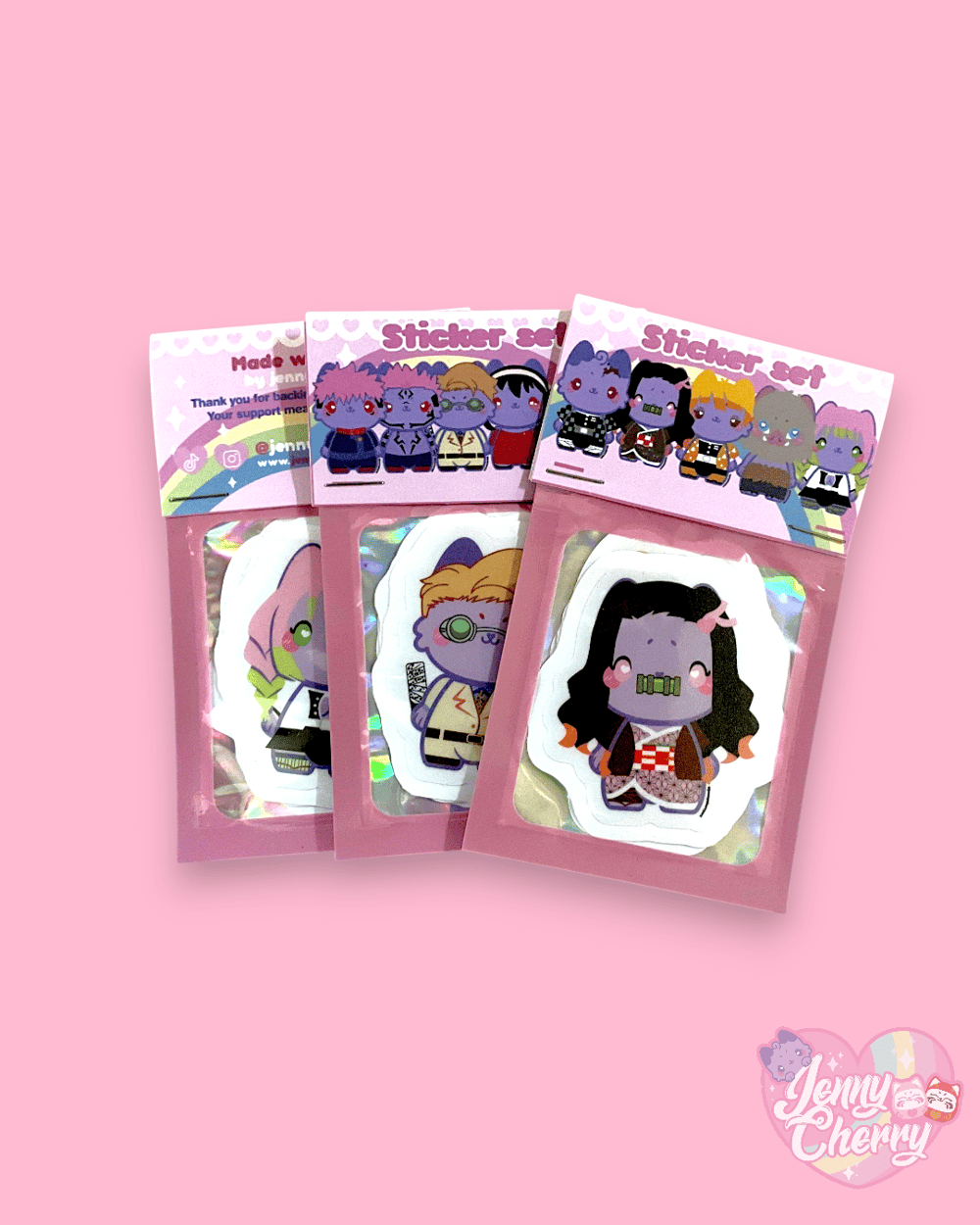 Image of Chubby  Sticker Set