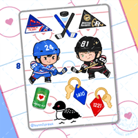 Image 4 of Heated Rivalry Stickers