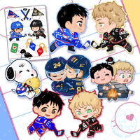 Image 1 of Heated Rivalry Stickers