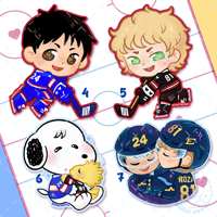 Image 3 of Heated Rivalry Stickers