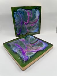 Electric Garden Coaster Set