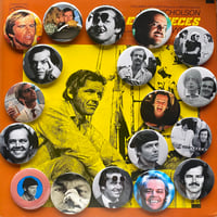 Image 1 of Jack Nicholson button collection!