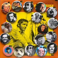 Image 2 of Jack Nicholson button collection!