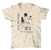 JAZZ DICK SPIDER TIE DYE