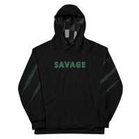 Image 1 of ALLIGATOR GREEN HOODIE