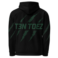 Image 2 of ALLIGATOR GREEN HOODIE