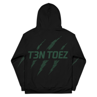 Image 3 of ALLIGATOR GREEN HOODIE